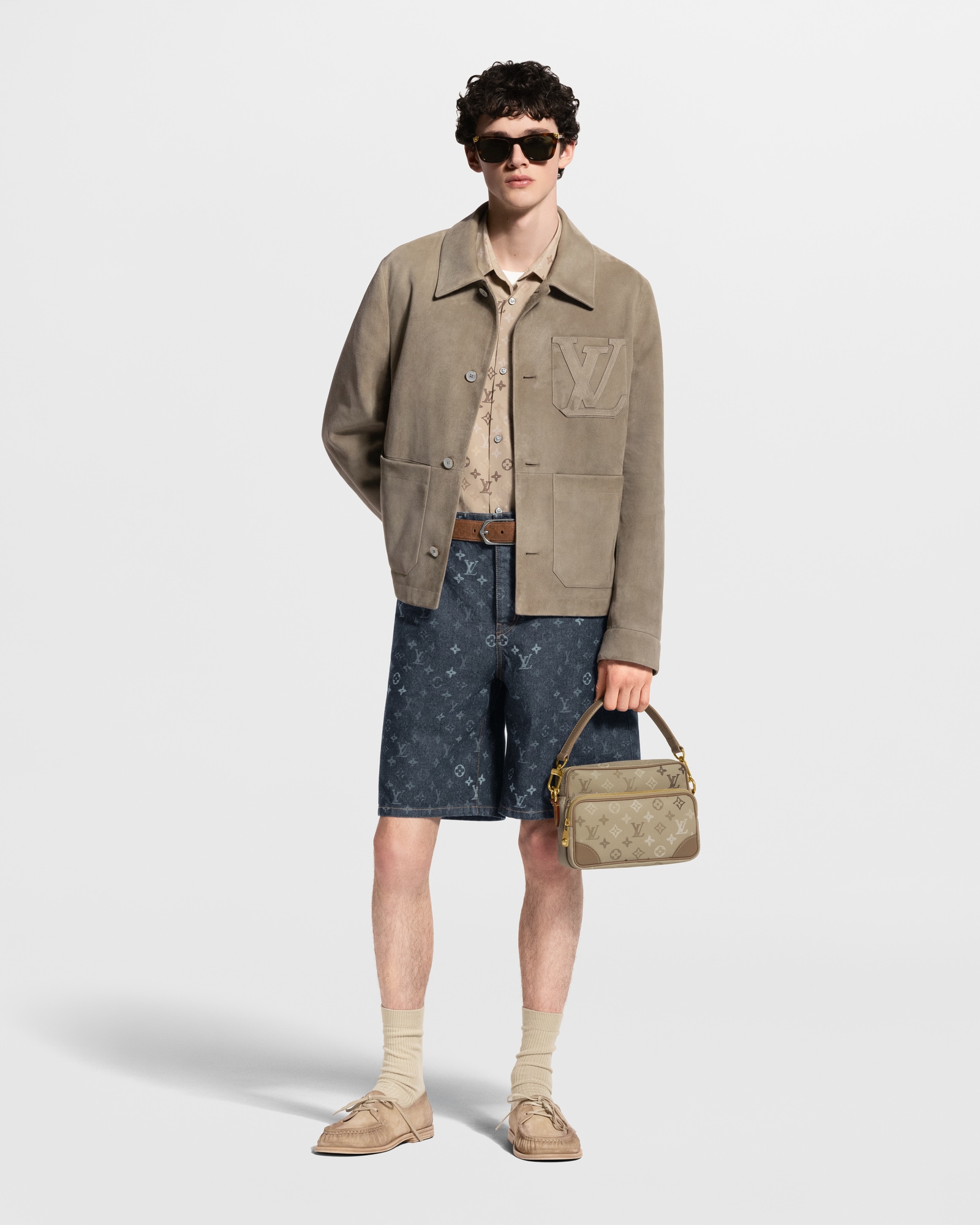 Monogram Short-Sleeved Shirt - Men - Ready-to-Wear | LOUIS VUITTON ®